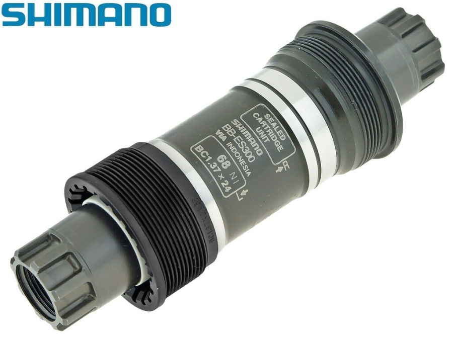 Каретка BB-ES300, SHIMANO, Картриджная, ALIVIO, OCTALINK, 68 мм, 118 мм (ABBES300B18)