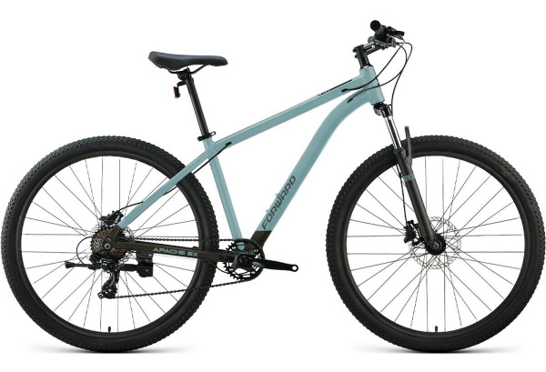 FORWARD APACHE SX 27,5 (27,5" рост. 17") светлый серо-голубой / тёмно-серый, SPRT26F0023