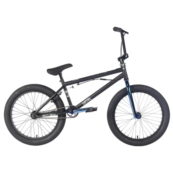 Велосипед TECH TEAM LEVEL (BMX 20", 1 ск.) (синий, NN013710)