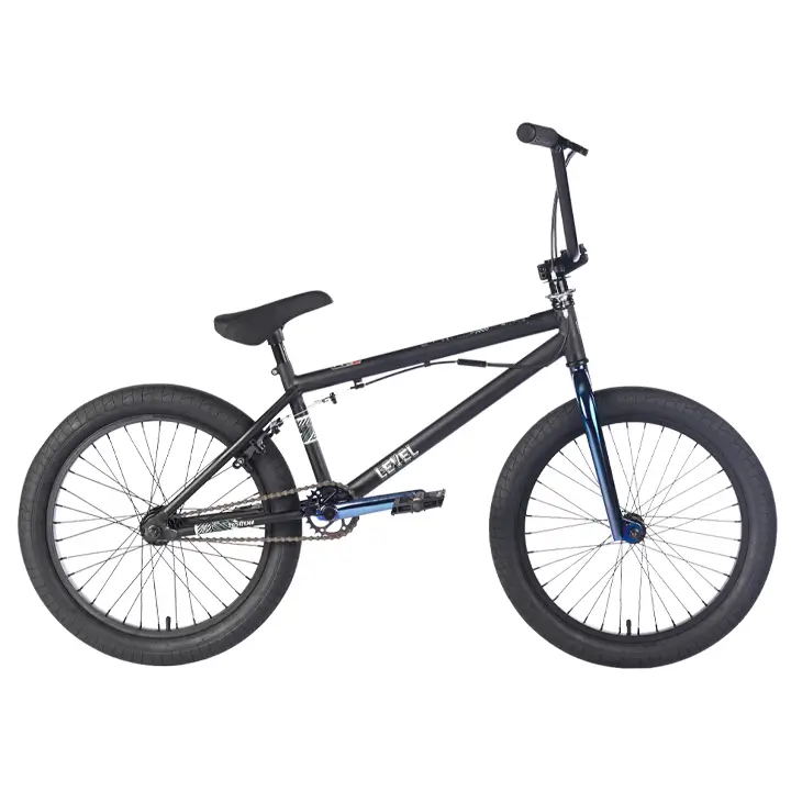 Велосипед TECH TEAM LEVEL (BMX 20", 1 ск.) (синий, NN013710)