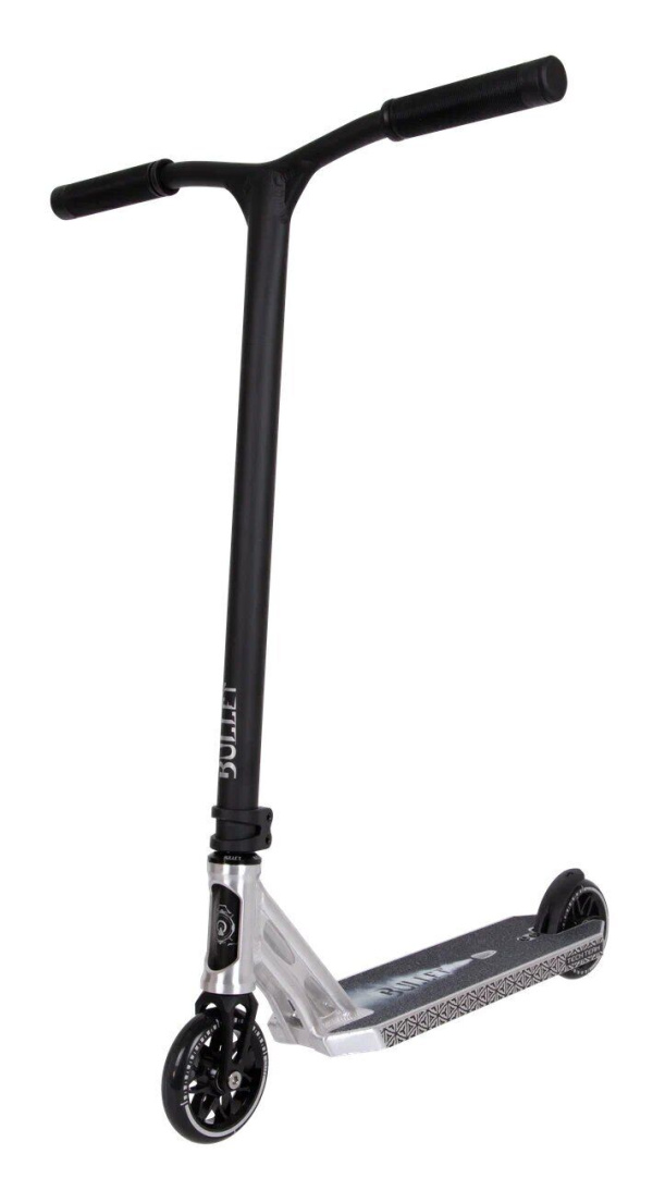 Самокат трюковый Tech Team Bullet raw brushed (1/4, NN015238)