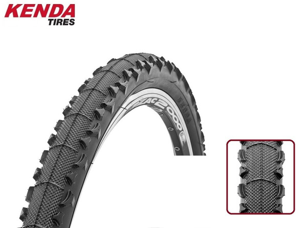 Покрышка 26x2,00 K-878, 22 TPI, KENDA (УТ00001502)
