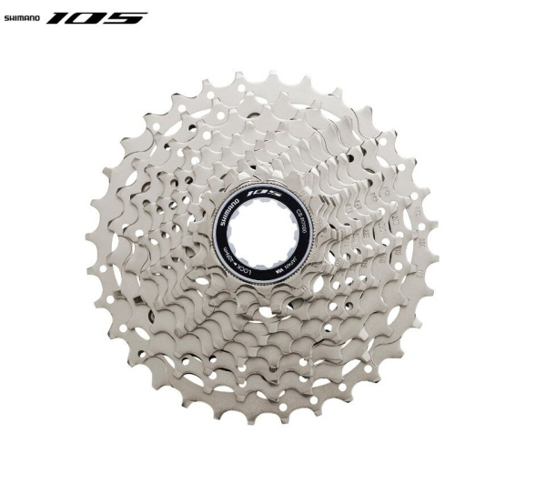 Кассета SHIMANO, 11 ск, CS-R7000, 105, 11-32T, HG-EV (KCSR700011132)
