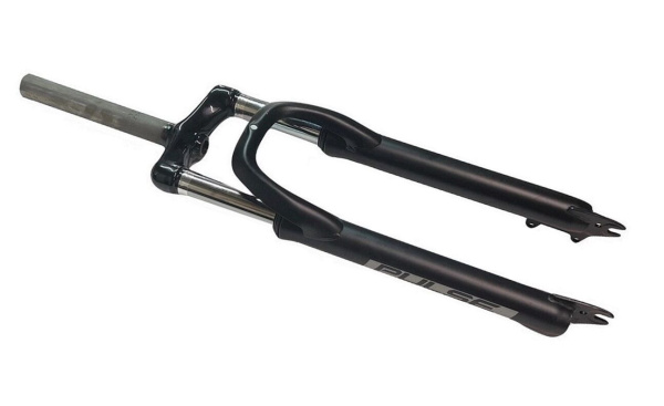 Вилка 29" амортизационная PARTNER MD-490, 1-1/8" (28,6), безрезьбовая, DISK Brake, ход 100 мм, шток 200 мм, Pulse MD-490 (черный, F3192665-16)