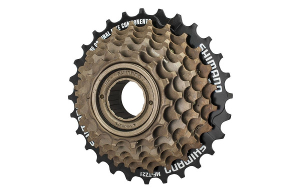 Звезда задняя, MF-TZ21, Трещотка, 7 ск., 14-28, SHIMANO (ST520069)