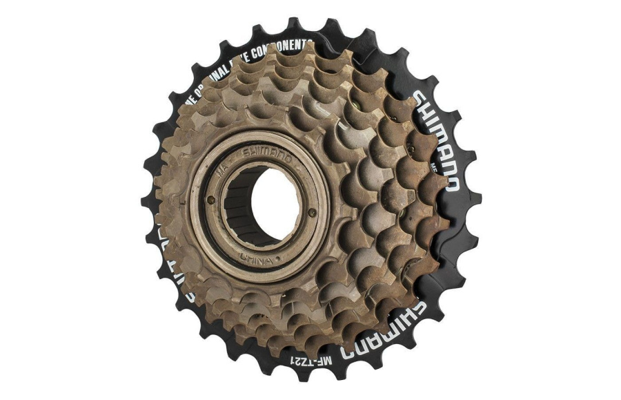 Звезда задняя, MF-TZ21, Трещотка, 7 ск., 14-28, SHIMANO (ST520069)