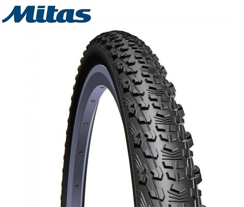 Покрышка 28 (700x35C) SCYLLA Classic, Mitas (черный, 510951325042)