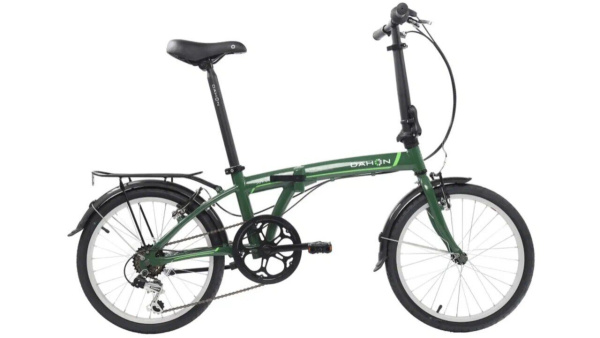 Dahon SUV D6 (20" скл.) Matt Green, 47003