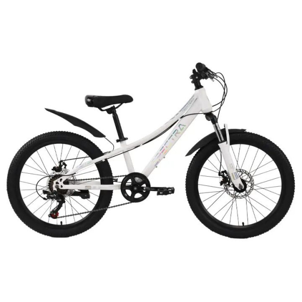 Велосипед TECH TEAM SPECTRA 20 disc (20" 7 ск. рост 10") белый, NN012925