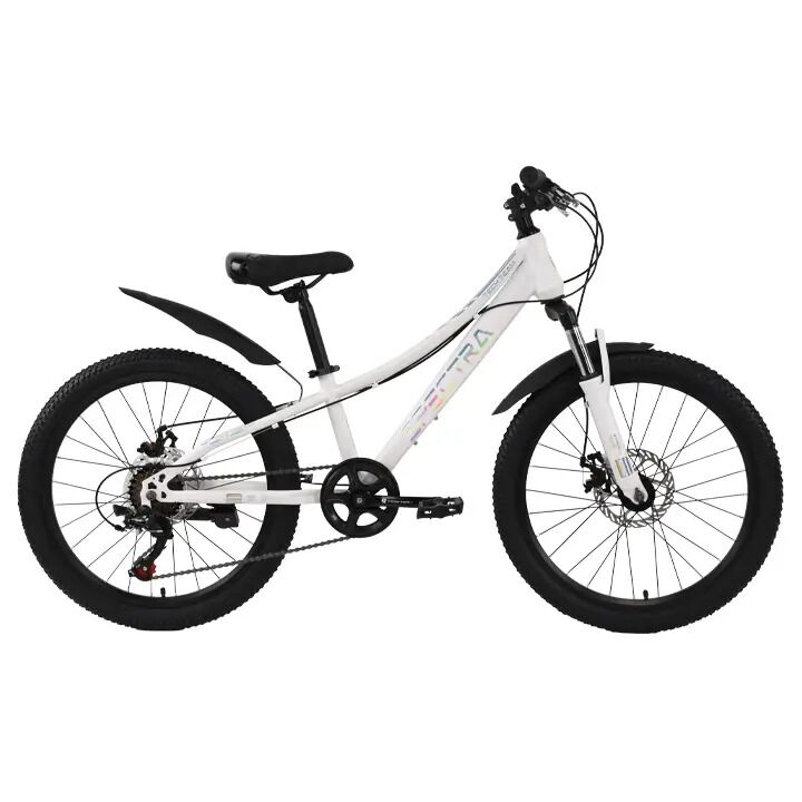 Велосипед TECH TEAM SPECTRA 20 disc (20" 7 ск. рост 10") белый, NN012925