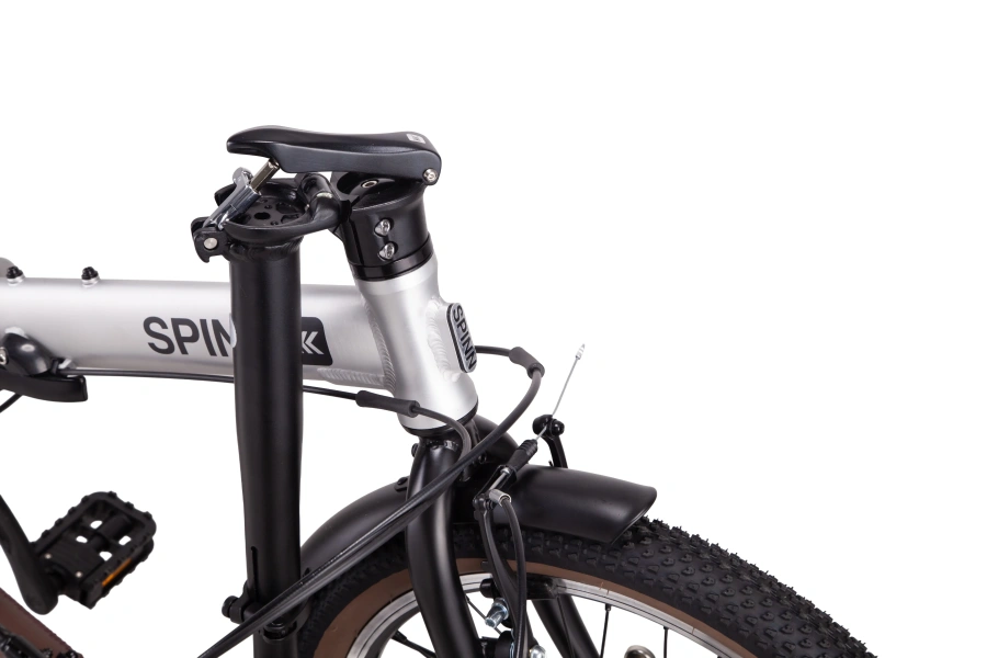 Велосипед SPINN CLICK 3i 20 MANS ALP (POLISHED) (204401)
