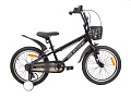 ORLAN WING 16" JUNIOR черный, сталь (16-ST-JUNIOR-BK)