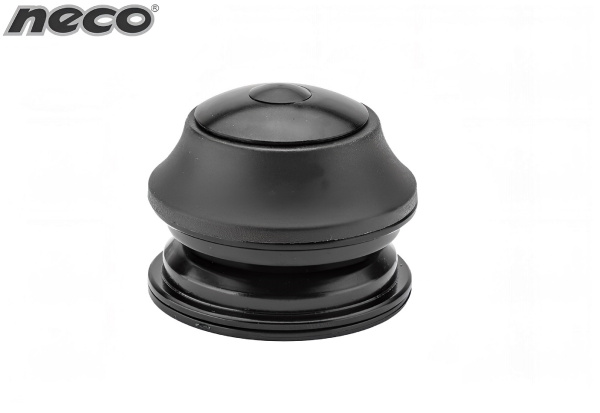 Рулевая колонка NECO H115MP, полуинтегрированная, безрезьбовая, 1-1/8", комплект (размер: 28,6x44x30 мм),высота 23,6 мм, с якорем (УТ00025527)