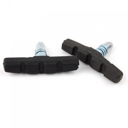Тормозные колодки 70 мм (пара) V-Brake POWER (черный, B-2SET)