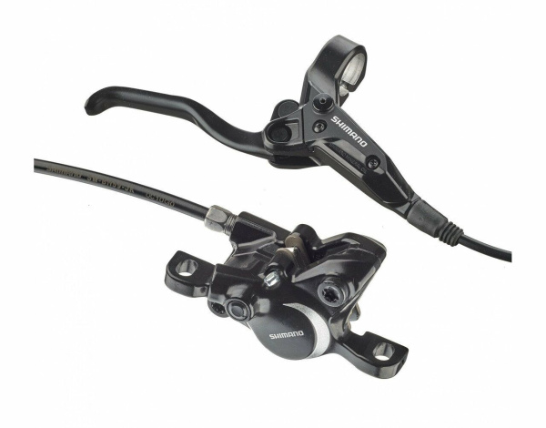 Тормоз передний, компл., гидравлический, SHIMANO, BL-M315(L)/BR-M315(F), 160 мм, 1000 мм (AM315LFURX100)