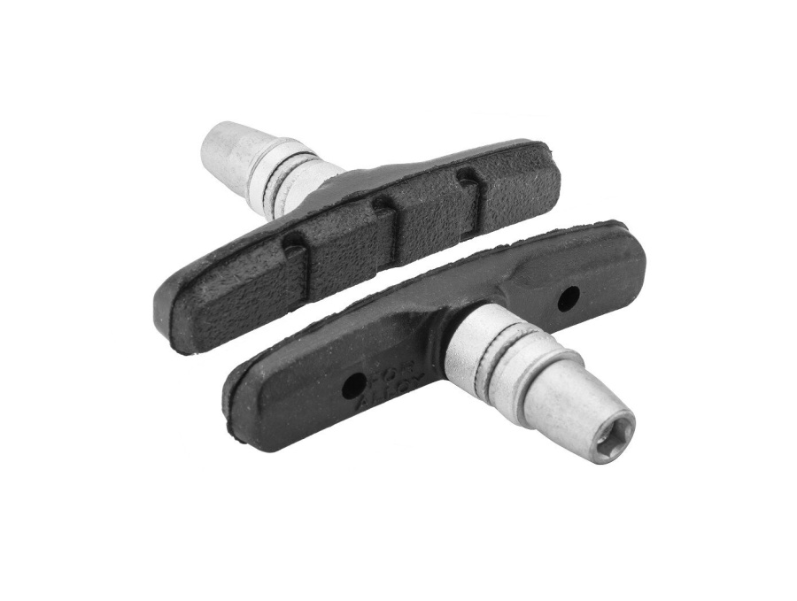 Тормозные колодки 60 мм (пара) V-Brake, BPV-X60 (черный, УТ00023246)