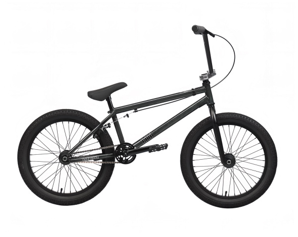 Велосипед TECH TEAM ROUT street 20" (BMX 20", 1 ск., рост 20,8") черный, NN014253