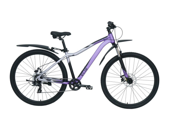 Велосипед TECH TEAM ELIS 29 disc (29" 7 ск. рост 17") ALU, фиолетовый (NN013637)