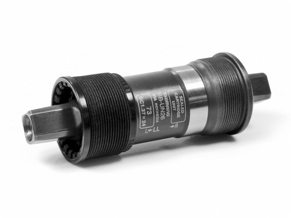 Каретка BB-UN26 SHIMANO, картриджная, ACERA, SQR, 73 мм, 122,5 мм (ABBUN26C23X)