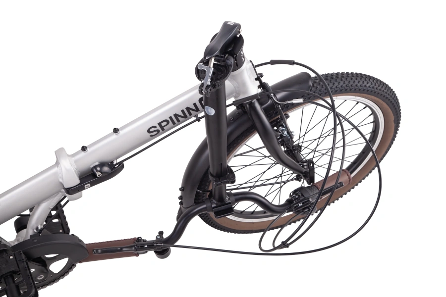 Велосипед SPINN CLICK 3i 20 MANS ALP (POLISHED) (204401)