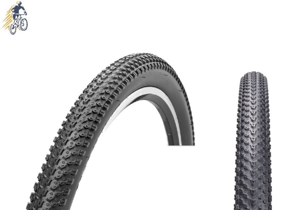 Покрышка 27,5x2,125 СС-5129 WILLING BLACK TIRE, TX (F30727607)