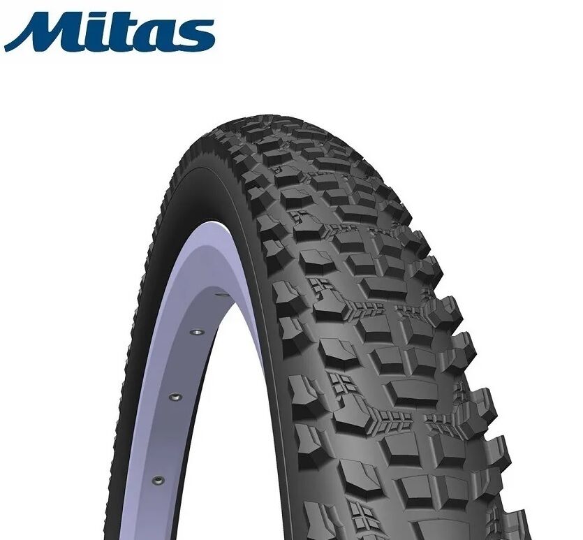 Покрышка 26x2,10 OCELOT Classic Mitas (черный, 510952468042)
