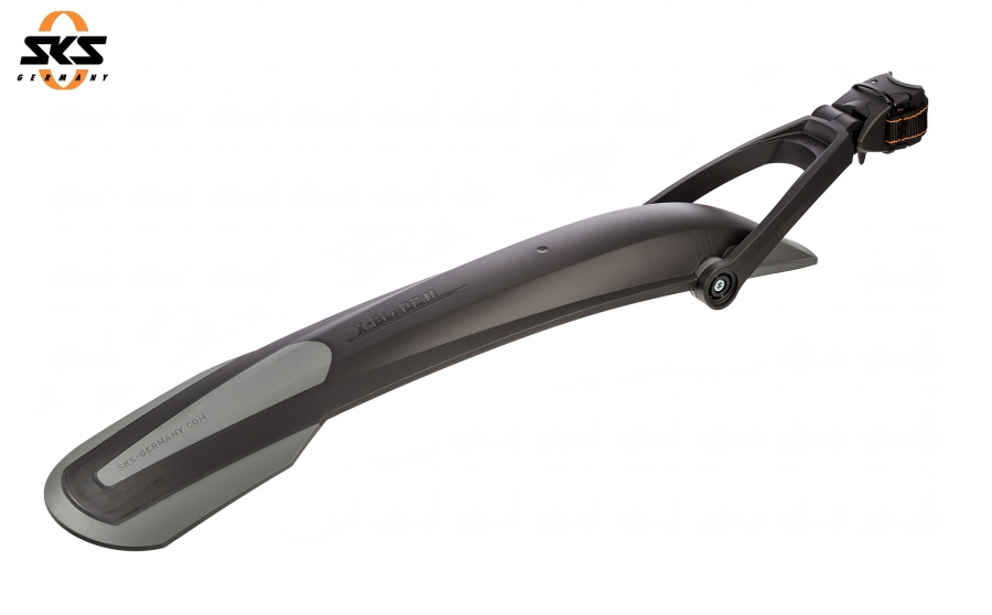 SKS Крыло заднее "X-BLADE II" 26"-27.5" быстросъемное, черное (SKS_11096)