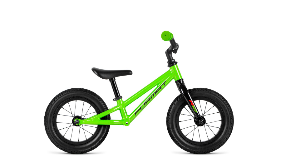 Беговел FORMAT Runbike 12" зеленый, RBKM8L6E0001