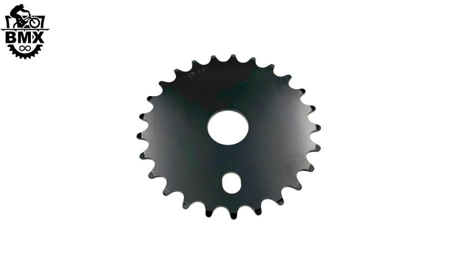 Звезда передняя BMX 25T, 1/2 х 1/8", CW-1312 (черный, 1CX100000375)