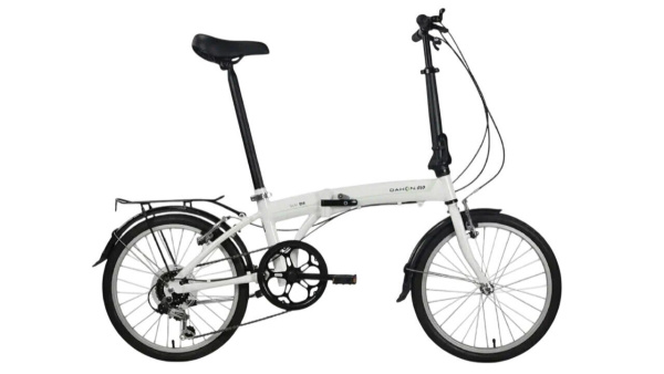 Dahon SUV D6 (20" скл.) White, 47002