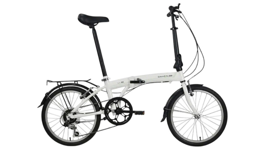 Dahon SUV D6 (20" скл.) White, 47002