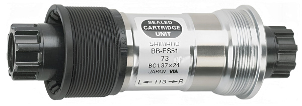 Каретка BB-ES51 SHIMANO картриджная, Octalink v2, 73 мм, 113 мм (CBS300000297)
