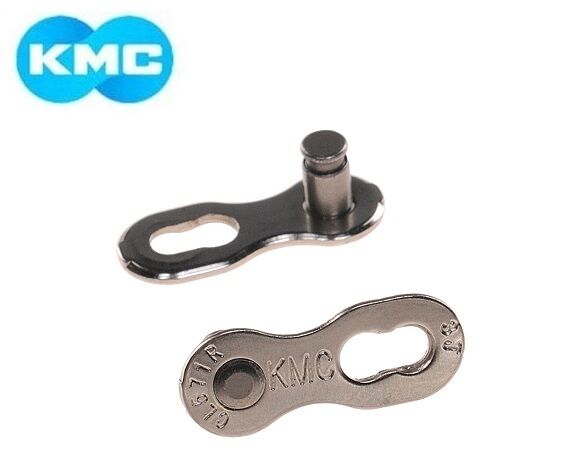 Замок цепи KMC, 6/8 ск., CL571R (цена за 1 шт., в упаковке 10 шт.)