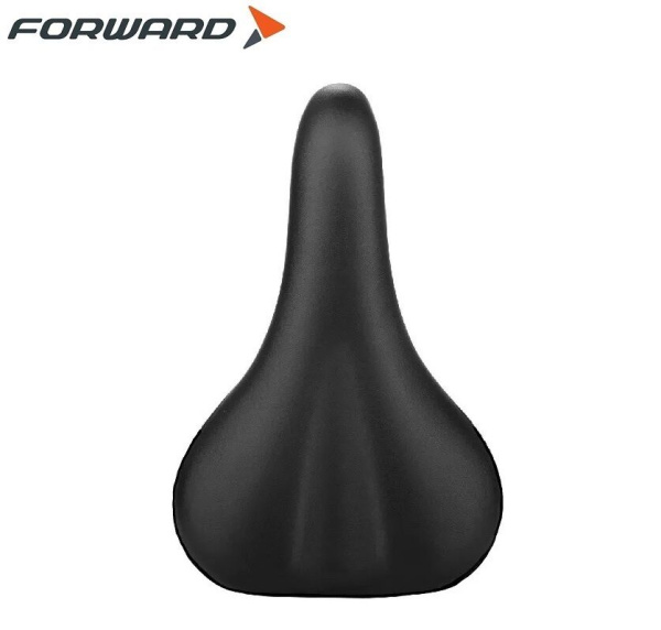 Седло актив MTB Series "FORWARD" FS-6115, 275x175 мм с замком (черный, 1SA000000006)