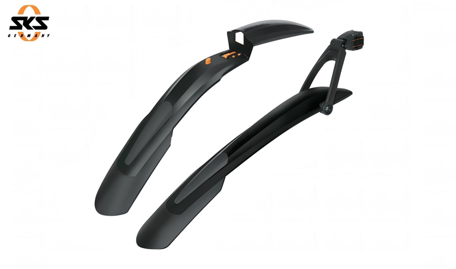 Комплект крыльев 29" MTB SKS "SHOCKBLADE / X-BLADE ", быстросъемные, черный (SKS_11389)