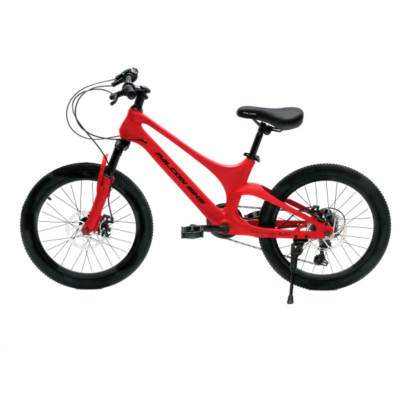 Велосипед FALCON BIKE 20" MILD красный, магниевый сплав (20-MG-MILD-RD)
