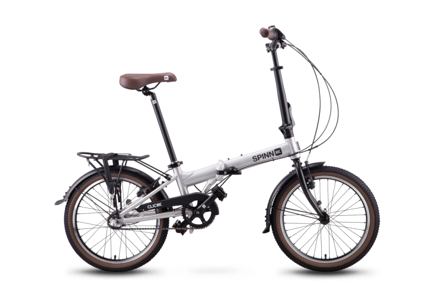 Велосипед SPINN CLICK 3i 20 MANS ALP (POLISHED) (204401)