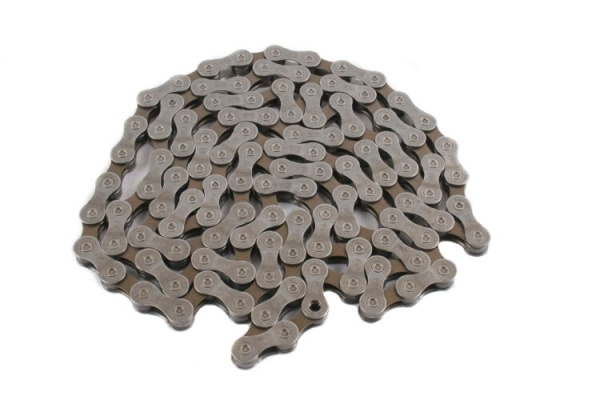 Цепь SHIMANO HG53, 9 скоростей, 11/128", 6,6-6,7 мм, 114 звеньев, без упак. (1CN211400077)
