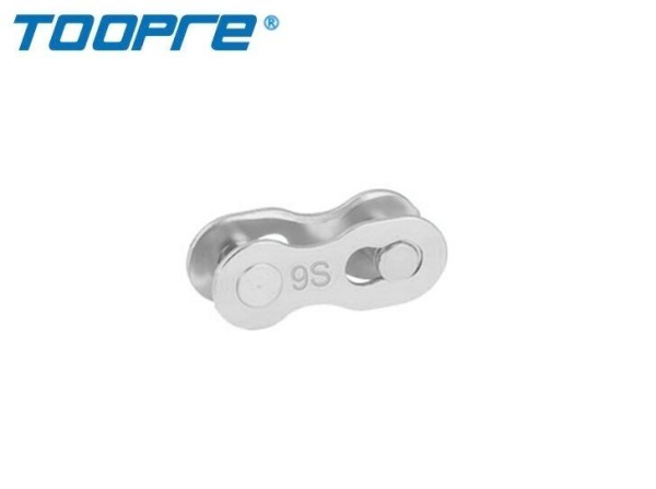 Замок цепи 9 скор., S-9, пин 6,6 мм, Chrome-Plated, TOOPRE (УТ00025421)