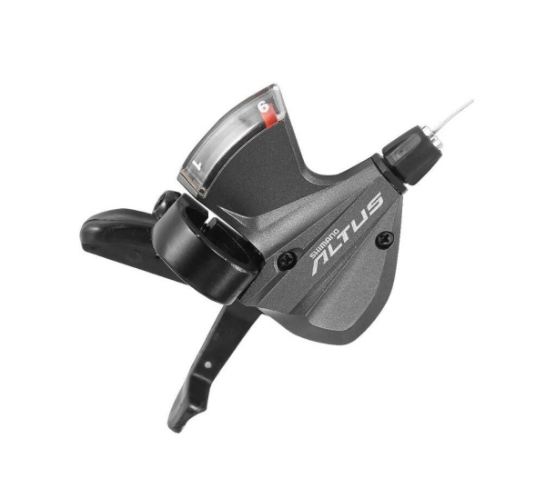 Рукоятка переключения передач, правая, SHIMANO, ALTUS, SL-M370, 9 ск. (ASLM370RAL)