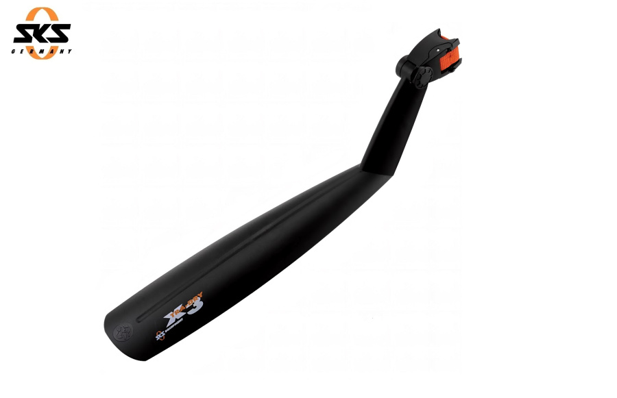 SKS Крыло заднее "X-TRA-DRY 26", на подсед. штырь, быстросъемное, черное (SKS_10076)