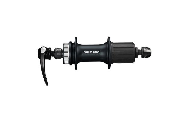 Втулка задняя SHIMANO ALIVIO FH-M4050, 32 отв., 135 мм, 10 мм (эксцентрик), 168 мм, дисковая (center lock), под кассету 8/9/10 ск. (AFHM4050BZAL)