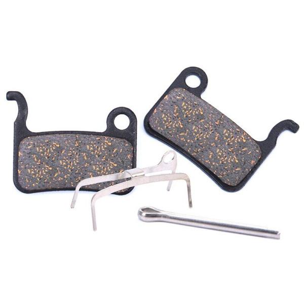 Тормозные колодки RAMBOMIL для дискового тормоза SHIMANO (M765/M965/M966/M601/M800/M858 calipers), на блистере (RAMBOMIL-1)