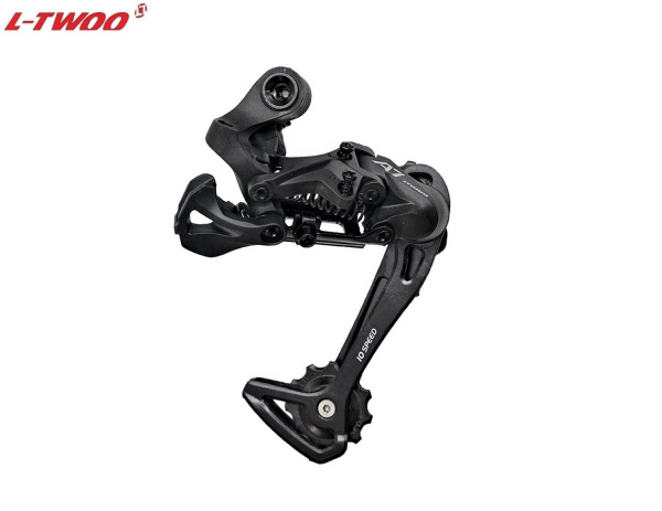 Переключатель задний L-TWOO RD-V5010-LT, 10 скор., крепление (на болт) под петух, SGS, A-7 (1RD210000127)