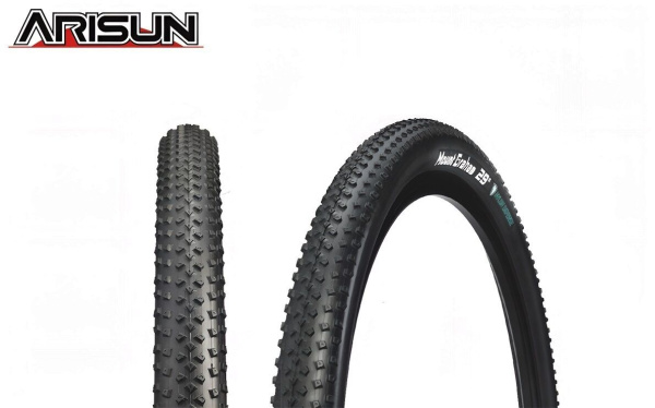 Покрышка 26x2,20 MOUNT GRAHAM, Cross Country, KD, Антипрокол, Кевлар 1,5 мм, 60 TPI, ARISUN (T010505)