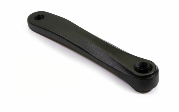 Шатун левый длина 170 мм под квадрат, 9/16", алюминиевый, OD-170, Black (УТ00022582)