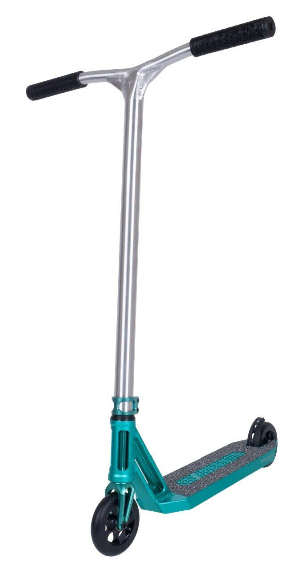 Самокат трюковый Tech Team Zefir Lite V2 49 grey/celadon (1/4, NN015161)