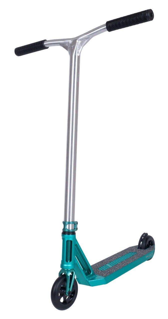 Самокат трюковый Tech Team Zefir Lite V2 49 grey/celadon (1/4, NN015161)