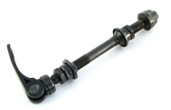 Ось передней втулки 3/8"x108 мм, сталь, в сборе, с эксцентриком (FWD-VO304F)