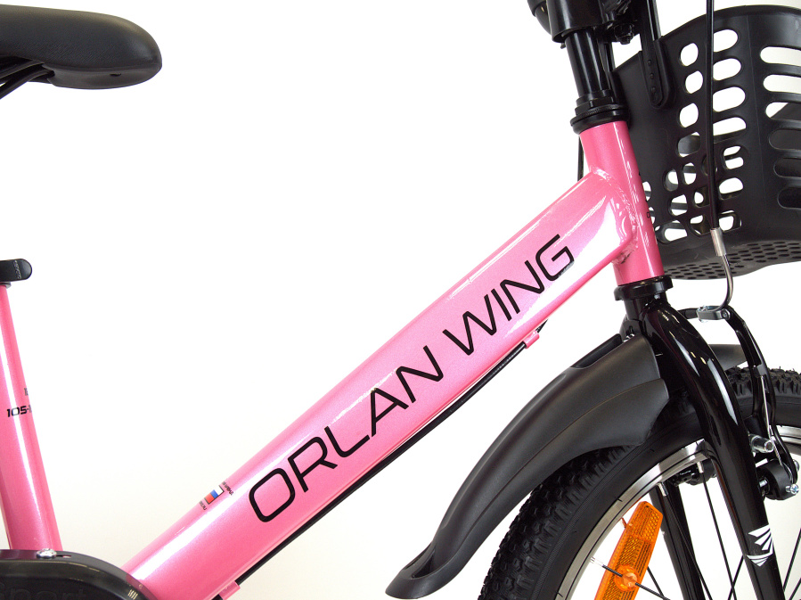 Велосипед ORLAN WING 16" HANDY розовый, сталь (16-ST-HANDY-PK)